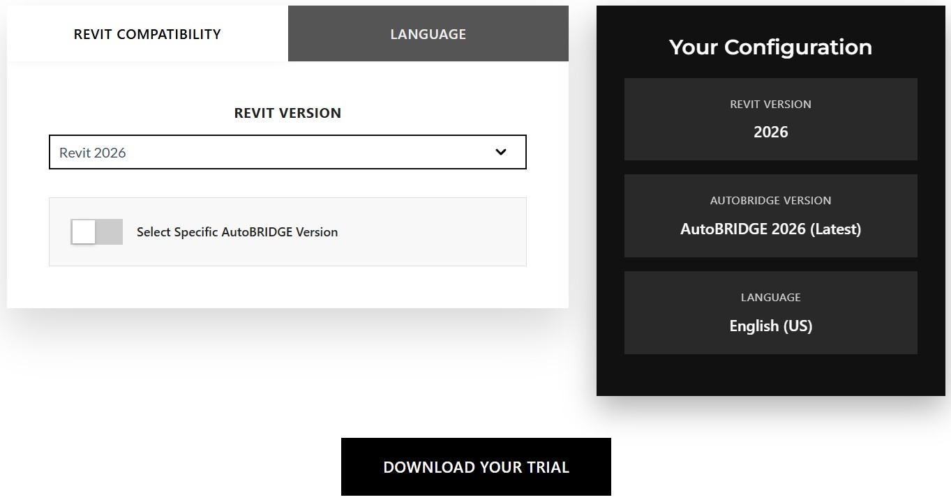 AutoBRIDGE download page