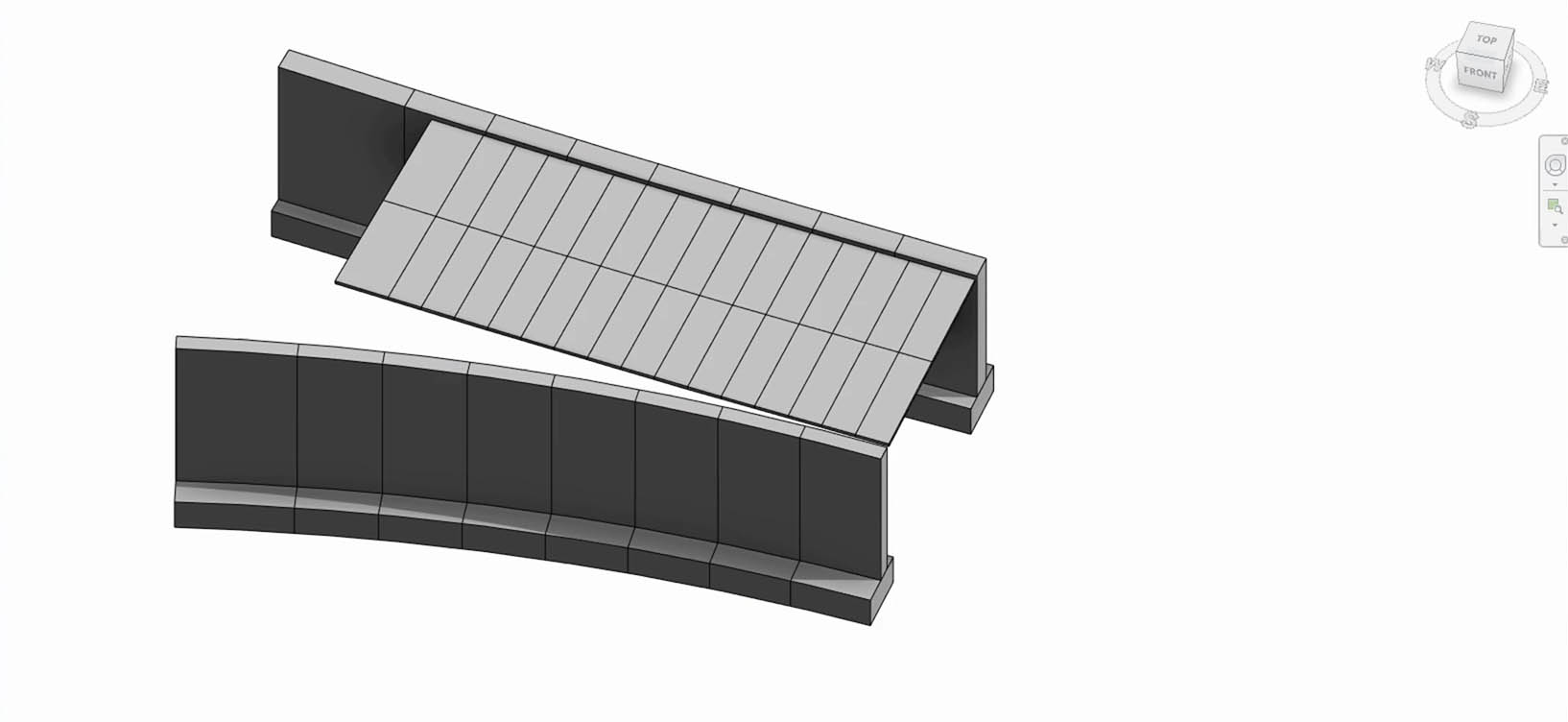 Corridor Without Correct Horizontal Variation